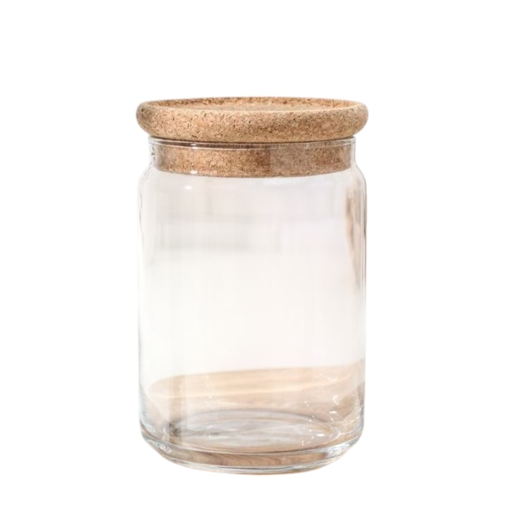 Банка LUMINARC PURE JAR CORK 1000 мл P9617