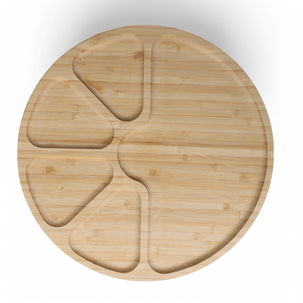 Менажница Бамбуковая 30*1,5 см DB-19-18 Деревянный