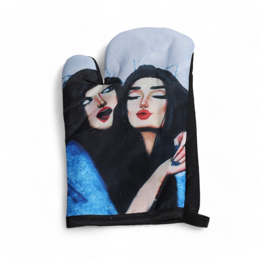 Прихватка DB-63-58 черный