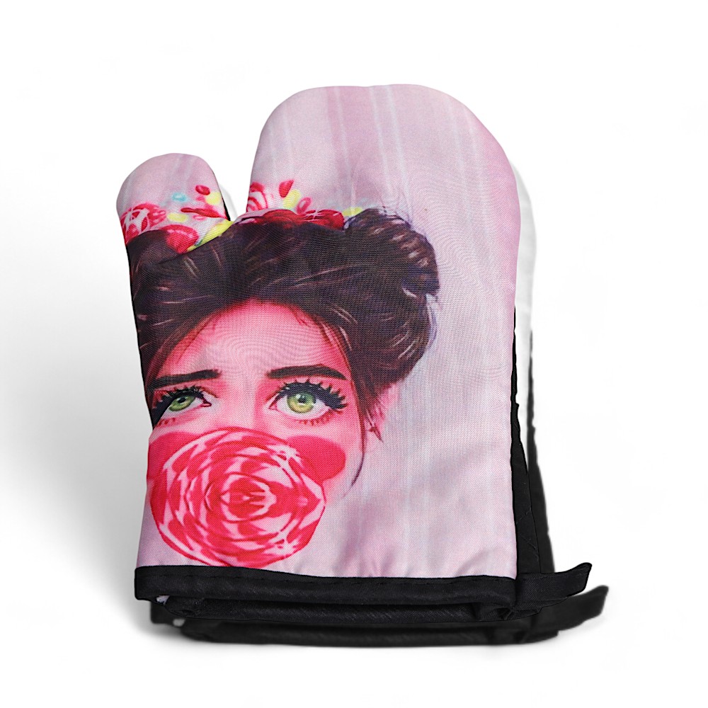 Прихватка DB-63-58 розовый