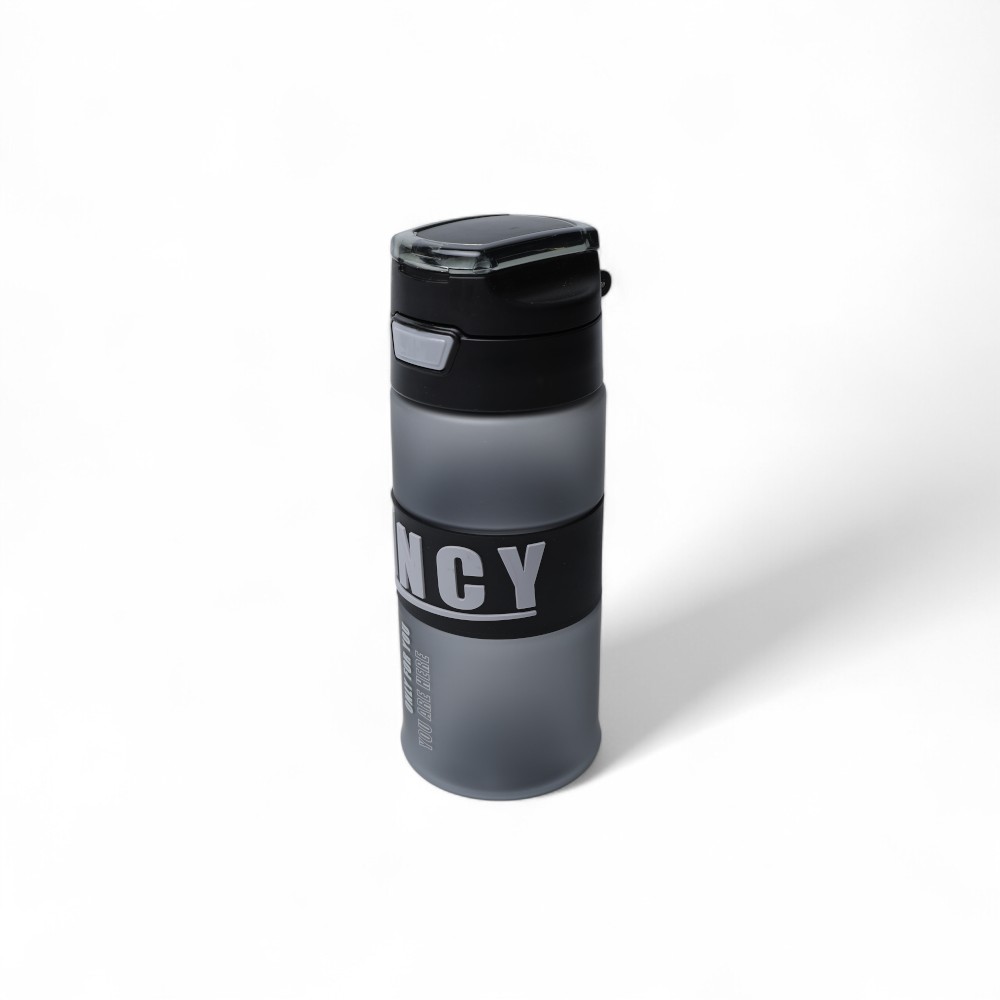 Бутылка для воды 650ml DB-21-52 ЧЕРНЫЙ