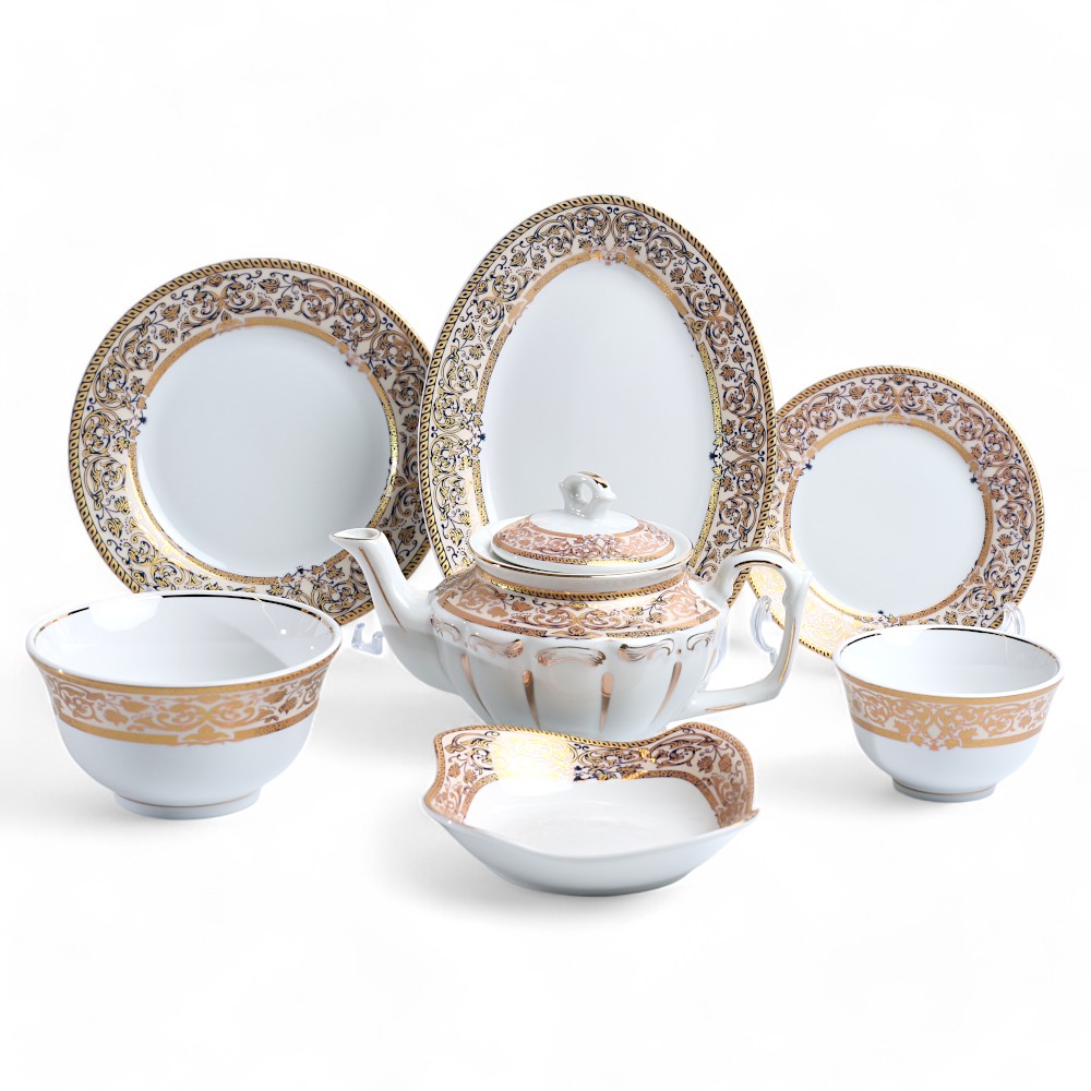 Набор посуды Diamond 60 pcs M31 6/7