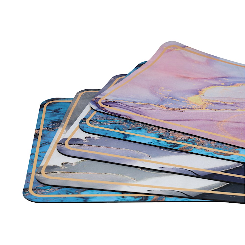 Коврик для ванной 48х148 см DB-98-59 Разноцветный