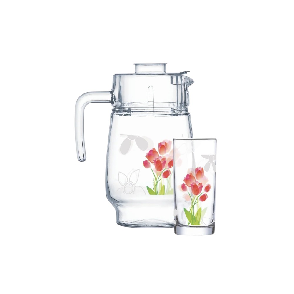 Набор для напитков LUMINARC "TULIPS AMSTE+TIVOLI" V2265 7пр 1х3