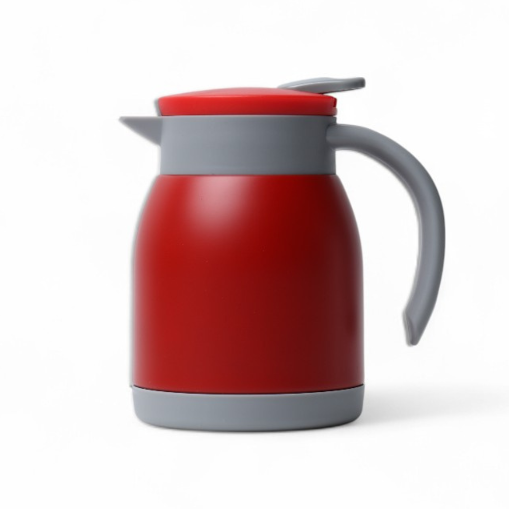 Термочайник 680 мл DB-94-40 красный