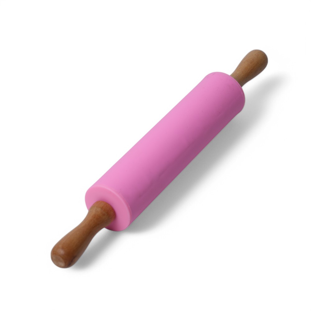 Скалка Силеконовая DB-105-2 Розовый