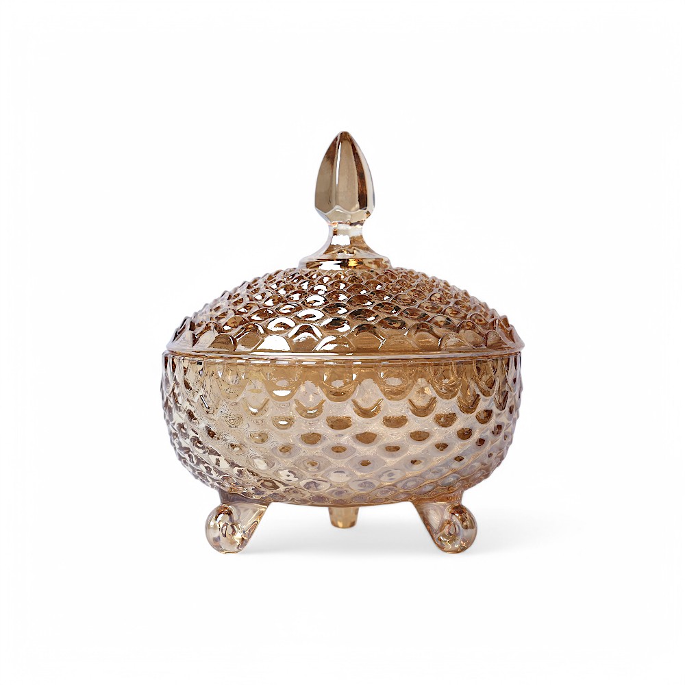 Сахарница DB-104-107 Золотой