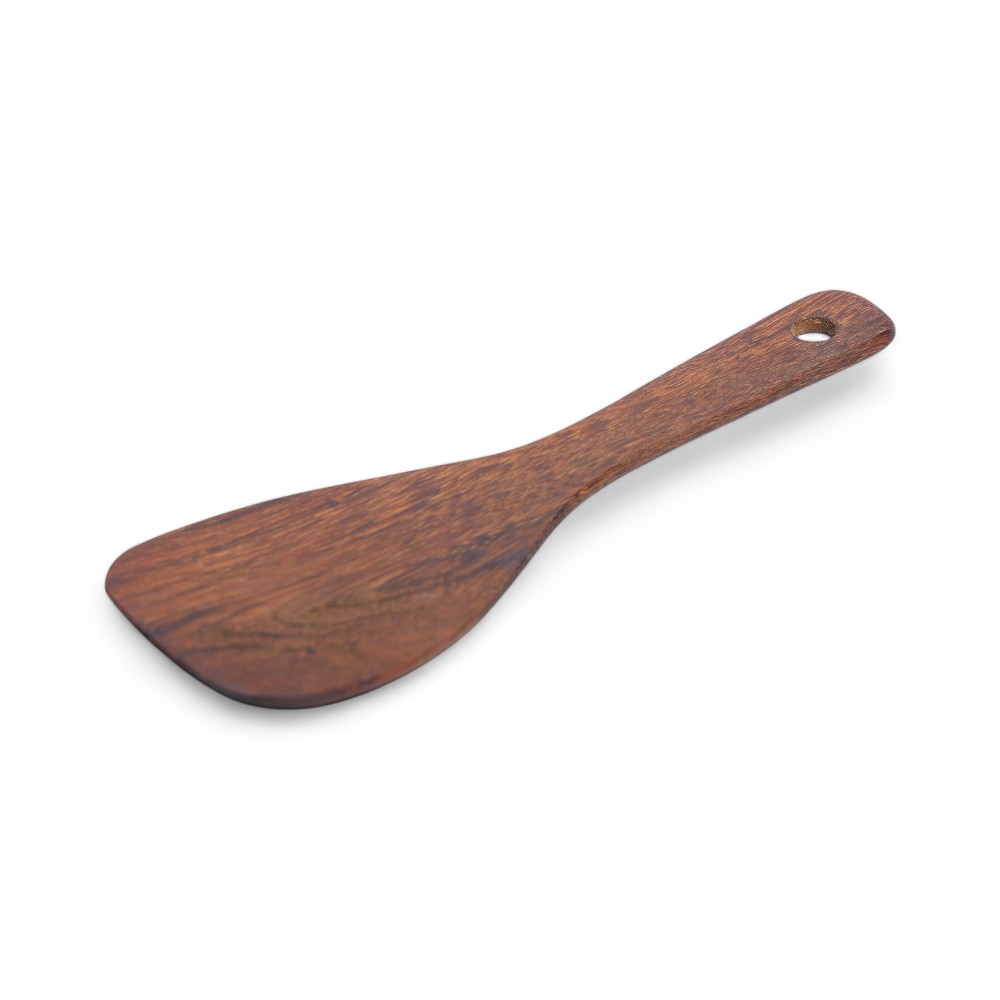 Лопата бамбуковая 22 см DB-13-40 Коричневый