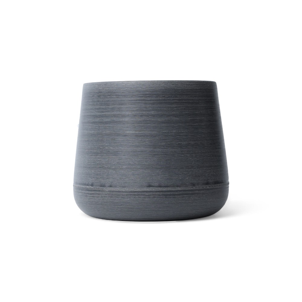 Горшок для цветов DB-153-37 черный