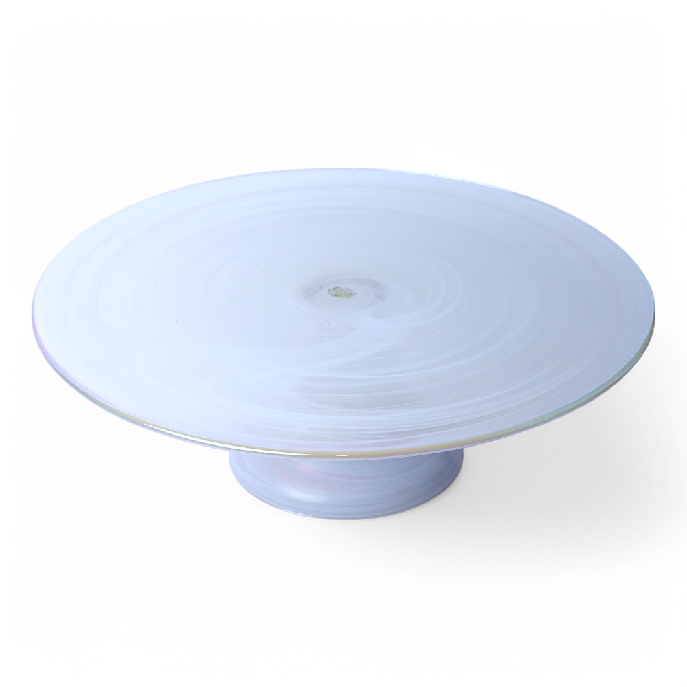 Блюдо на ножке для торта WY09-01 XP-13-135 Хамелеон