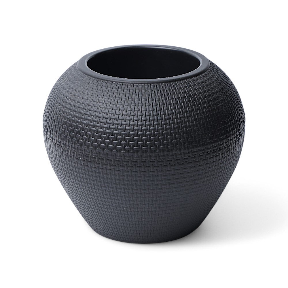 Горшок для цветов 2223N DB-153-7 Черный