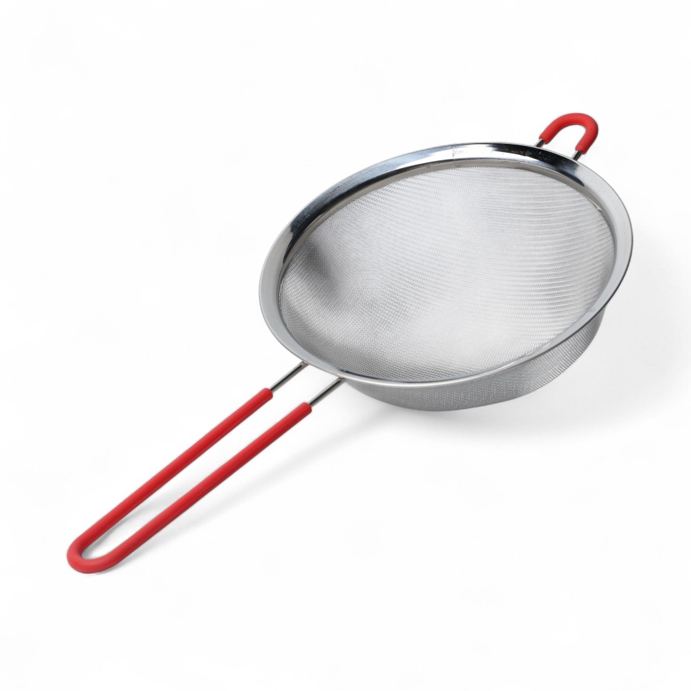 Сито с силиконовая ручка 20 см GEL-20