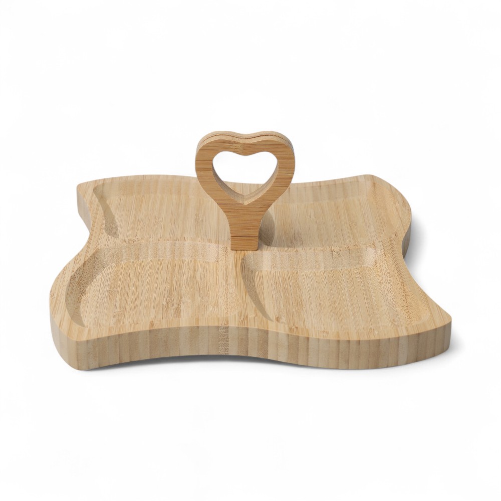 Менажница бамбуковая DB-19-9 Натуральный