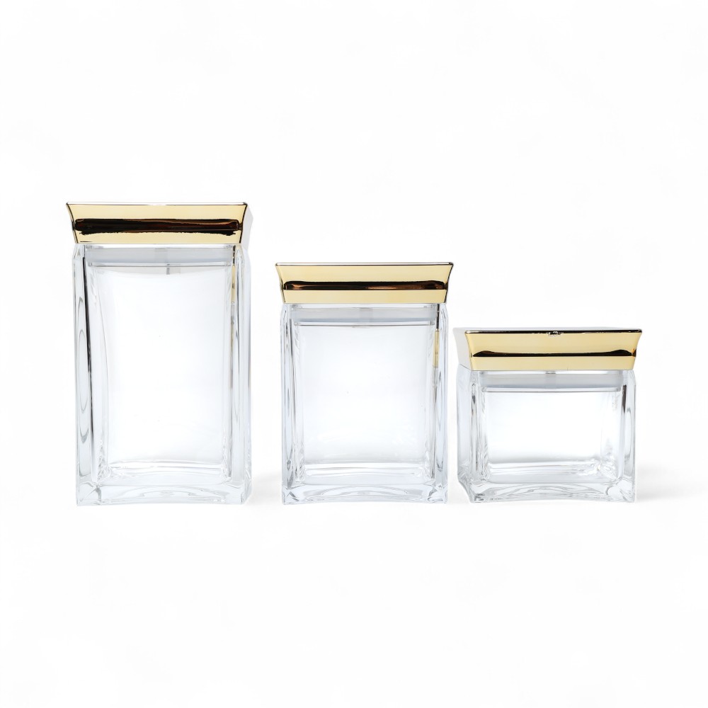 Банка Акриловая Для Спецы F4531G DB-15-127 Золотой