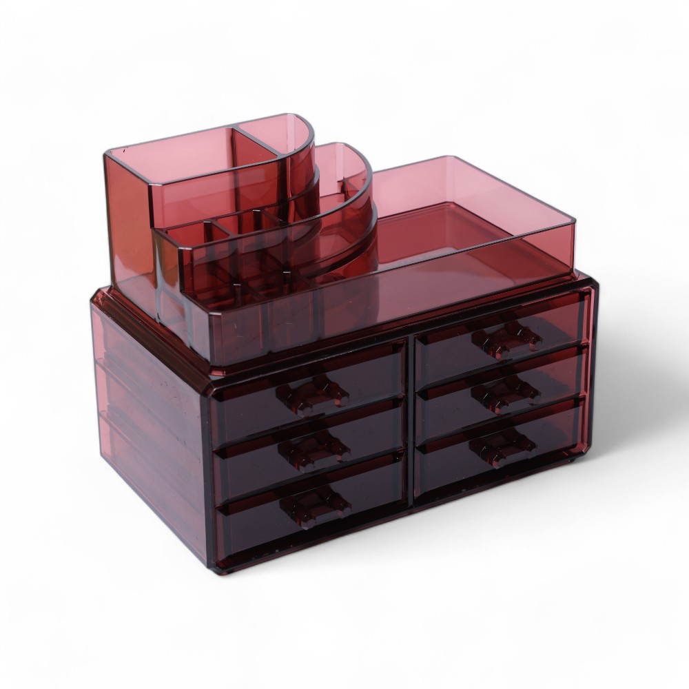 Органайзер для косметики DB-152-223 красный