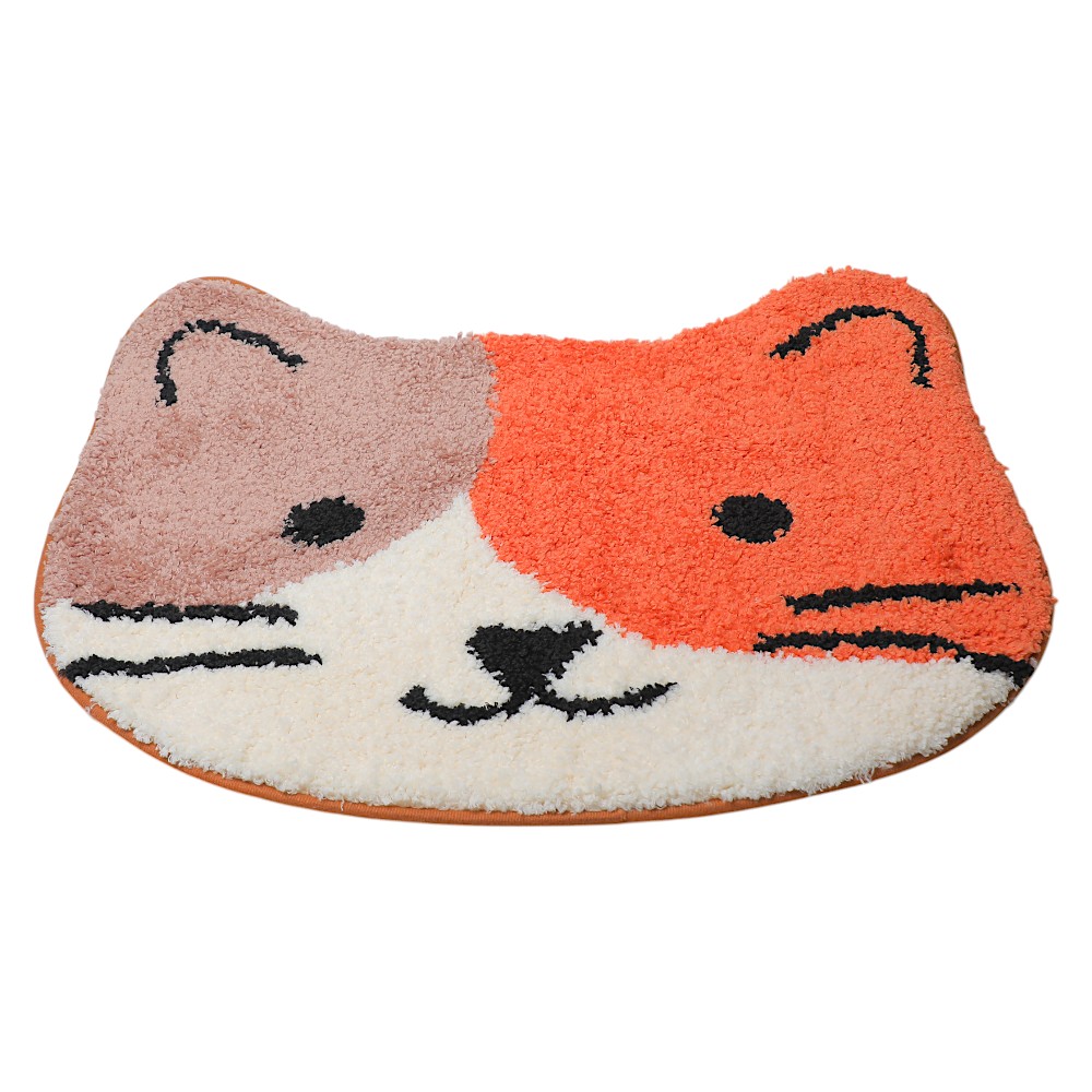 Коврик для ванной DB-98-91 Коричневый