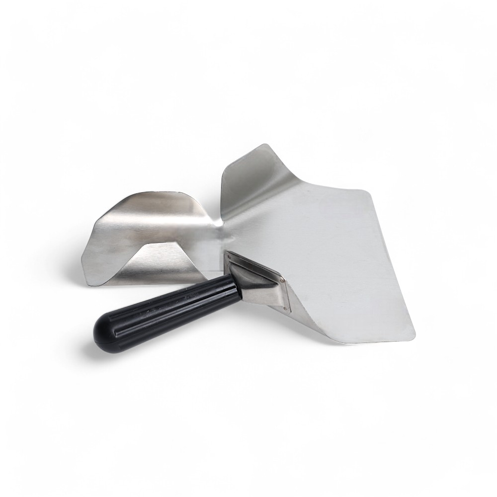 Совок для фри металлический Стальной