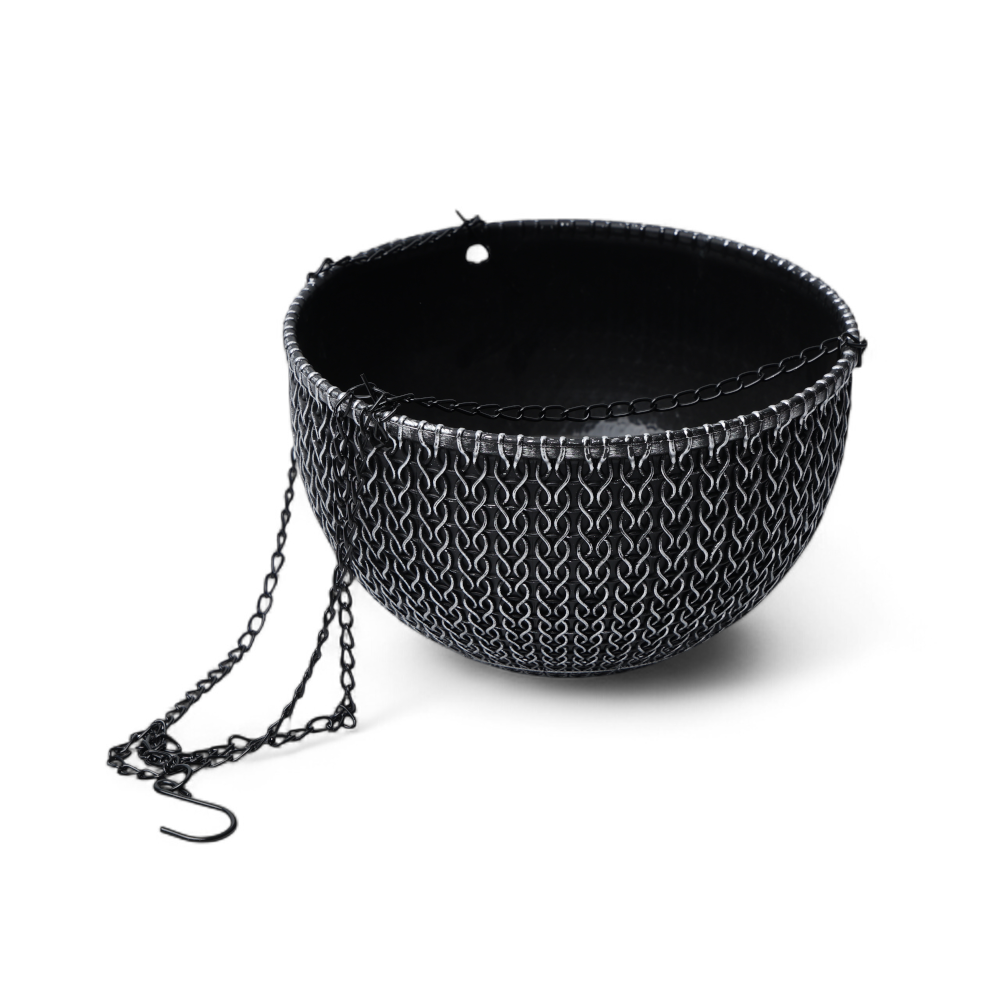 Горшок для цветов 7030S DB-153-27 серый