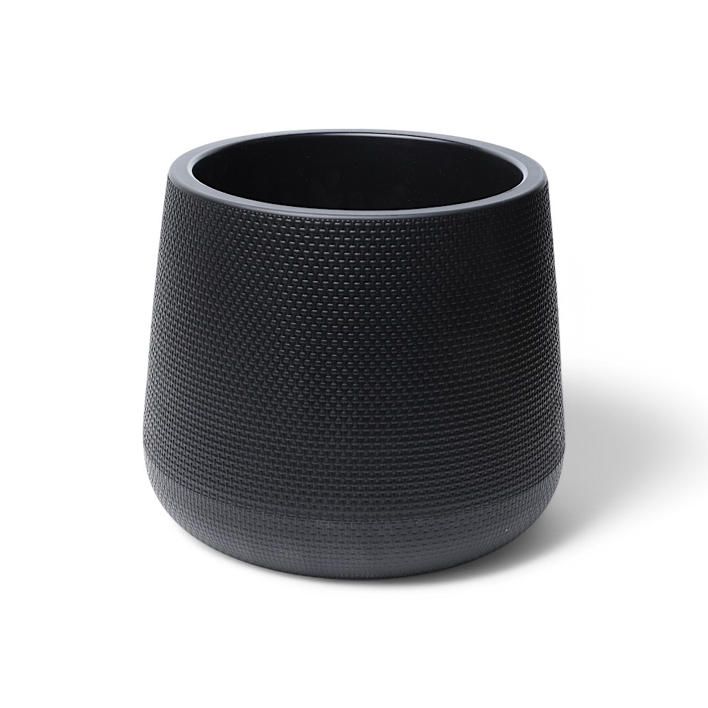 Горшок для цветов 2214N DB-153-4 Черный