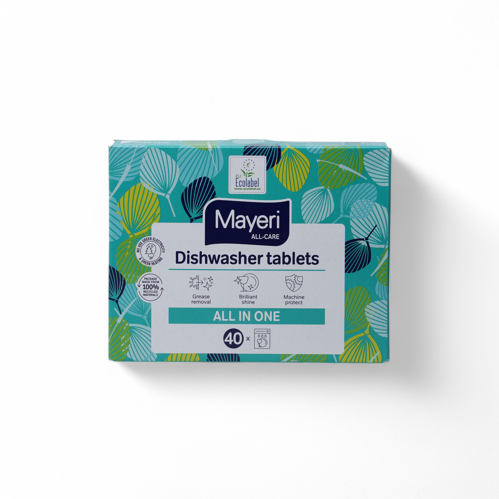 MAYERI ALL-Care таблетки для посудомоечных машин, 40шт*12, M814