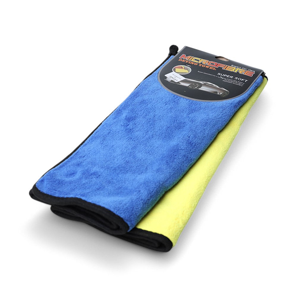 Тряпка из микрофибры GB-93-8 желтый