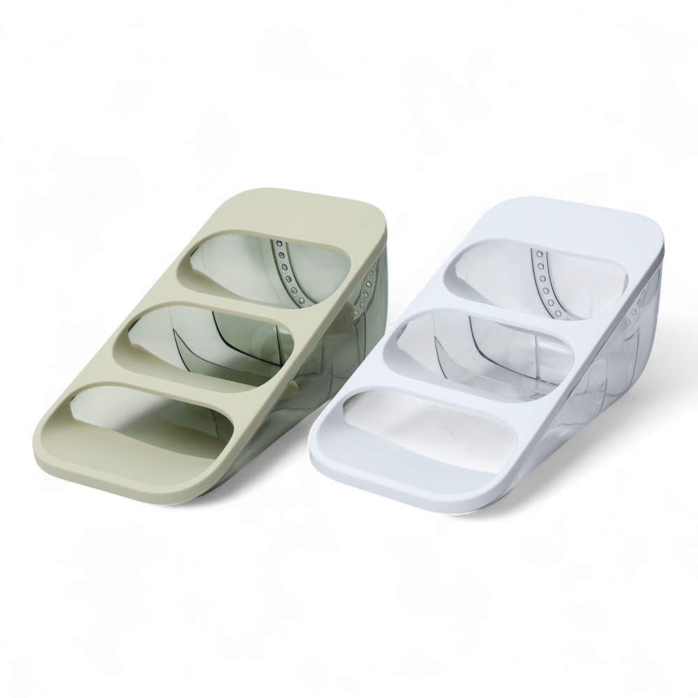 Подставка пластиковая для ложка и вилок Серый DB-152-265