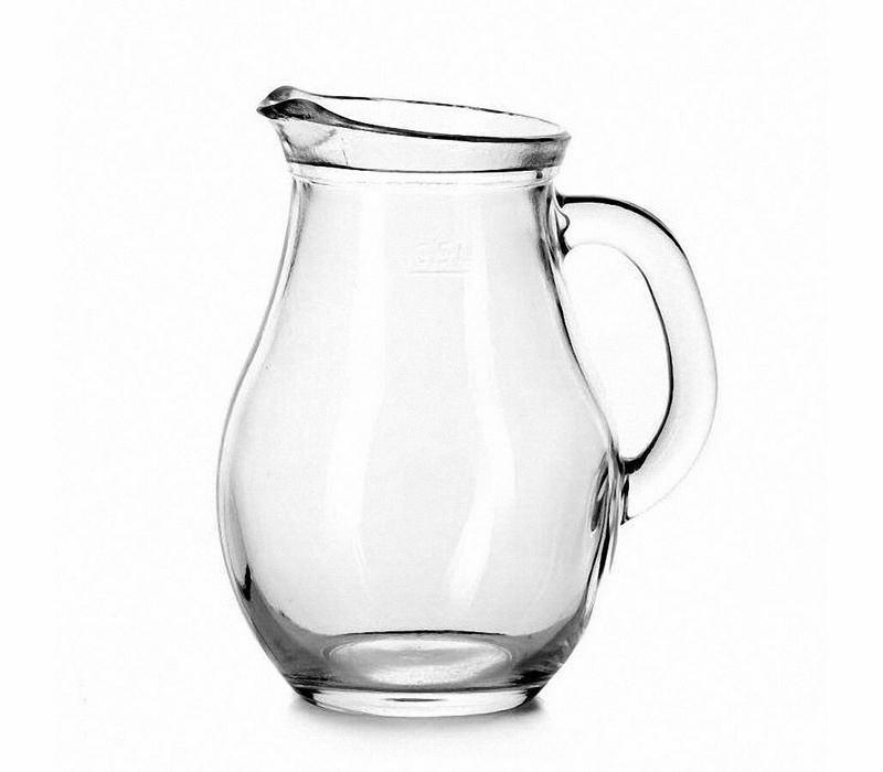 Кувшин PASABAHCE БИСТРО 80100 250мл 1шт 12х1 1078023