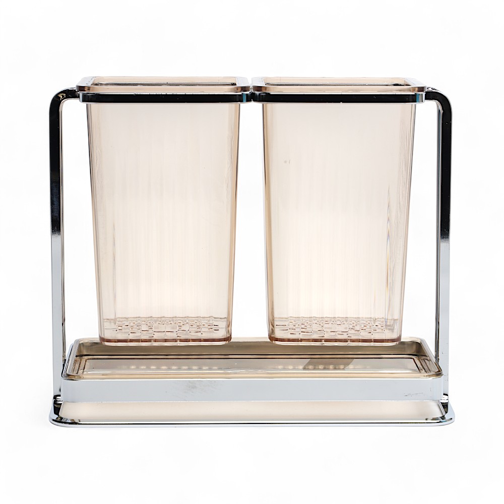 Подставка для столовых приборов 1DB-2-167 желтый