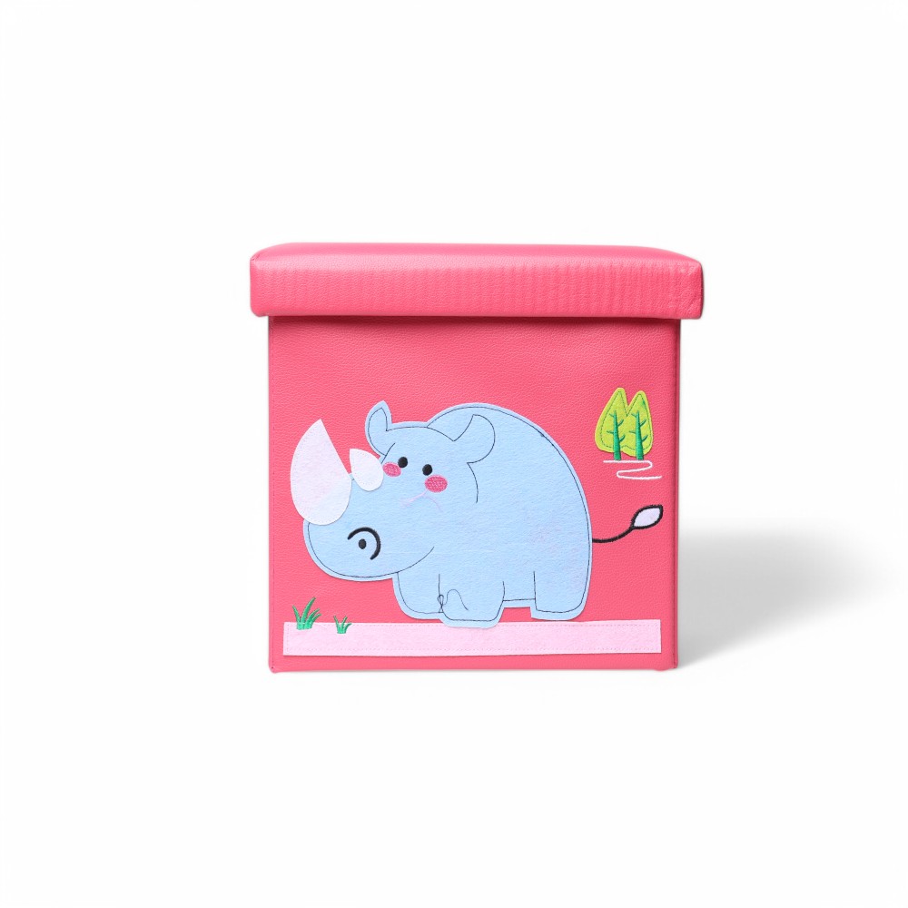 Мягкий Стул Для Детей 30*30 См DB-140-73 Розовый