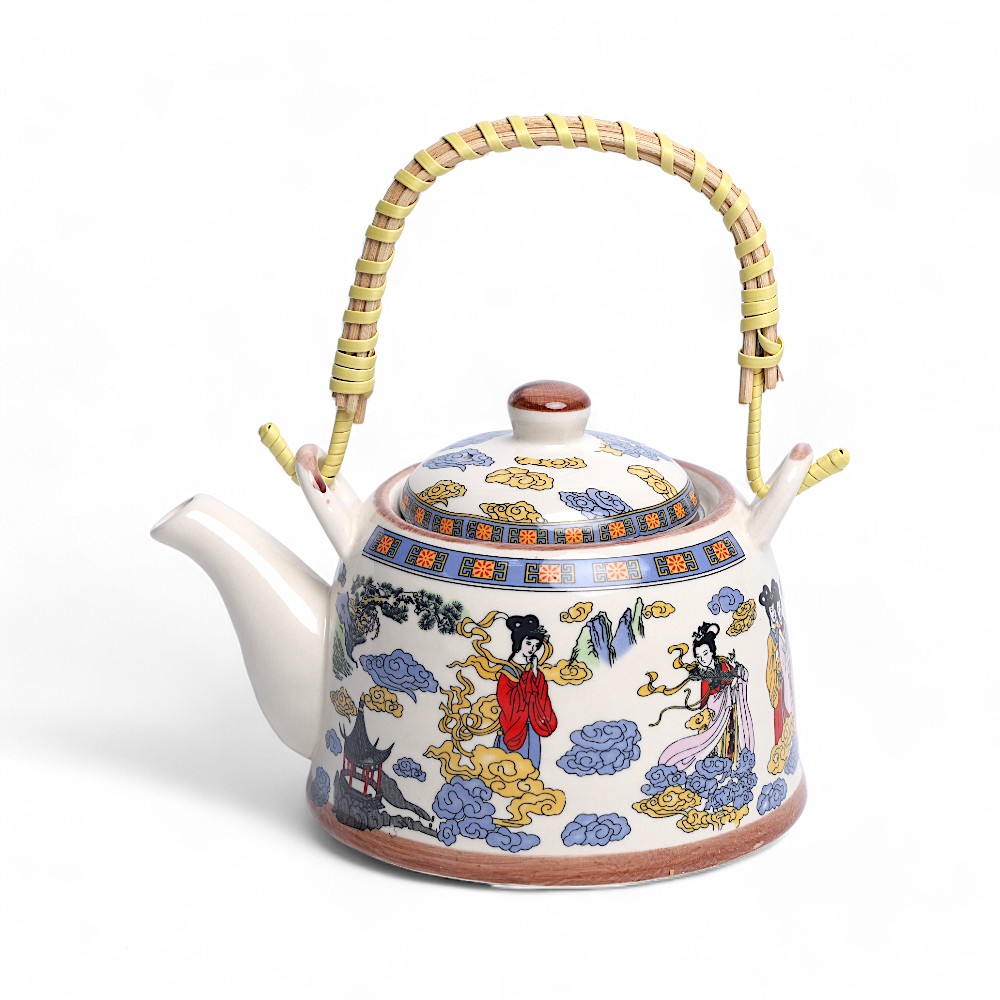 Чайник заварочный 800 мл DB-141-8 голубой