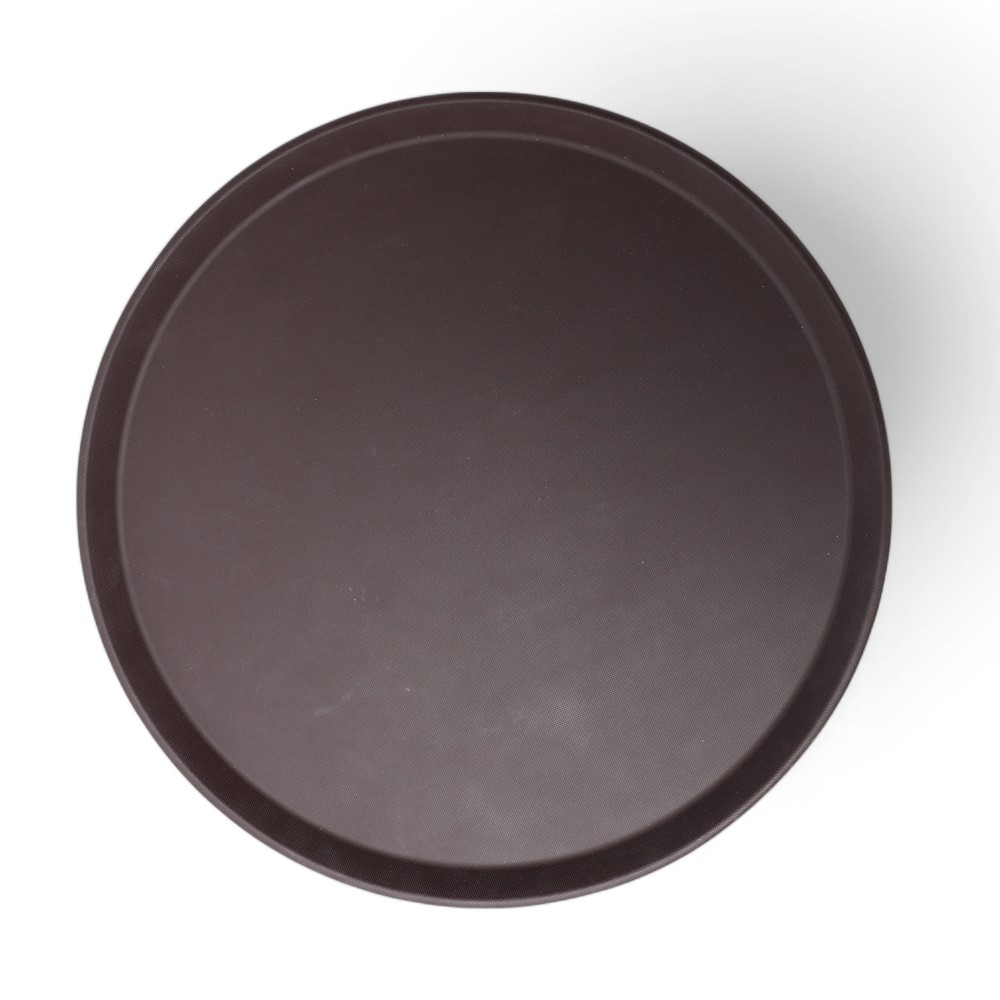 Поднос пластиковый 1600 40 см XP-91-20 Коричневый