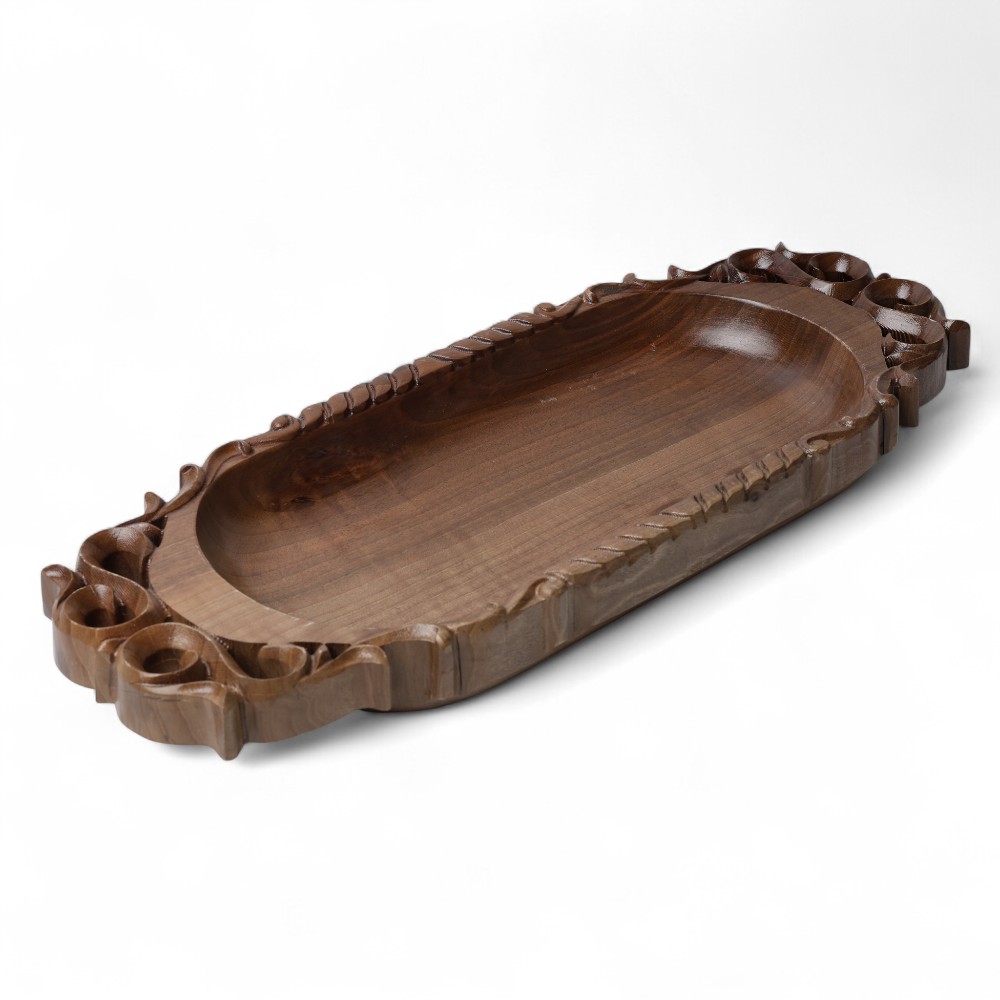 Блюдница для подачи деревянная 7-7 YOG'OCH31