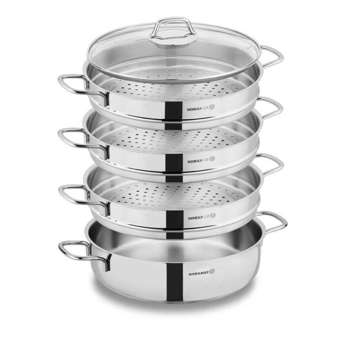 Мантоварка Металлическя KORKMAZ Autumn 28 См