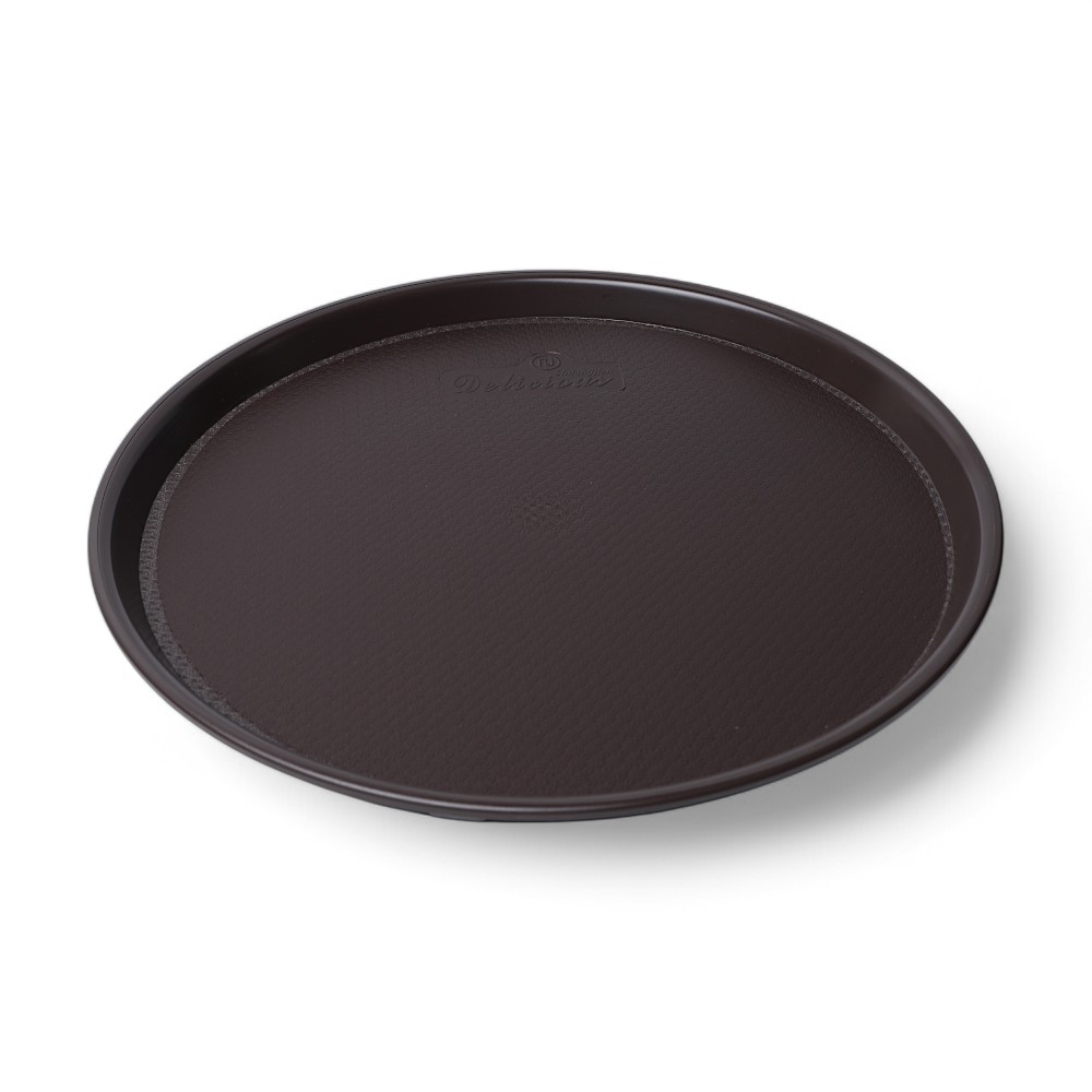 Поднос пластиковая Коричневый 36 см XP-91-8