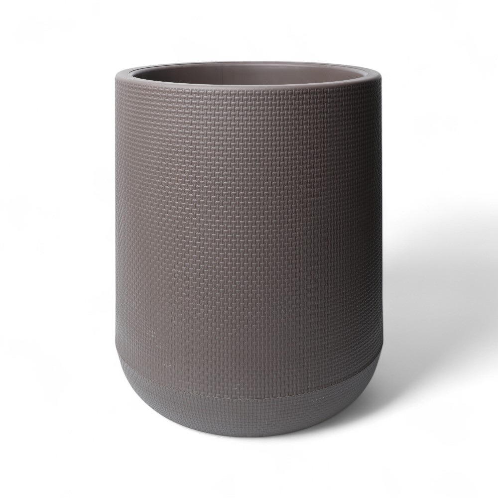 Горшок для цветов DB-153-3 коричневый