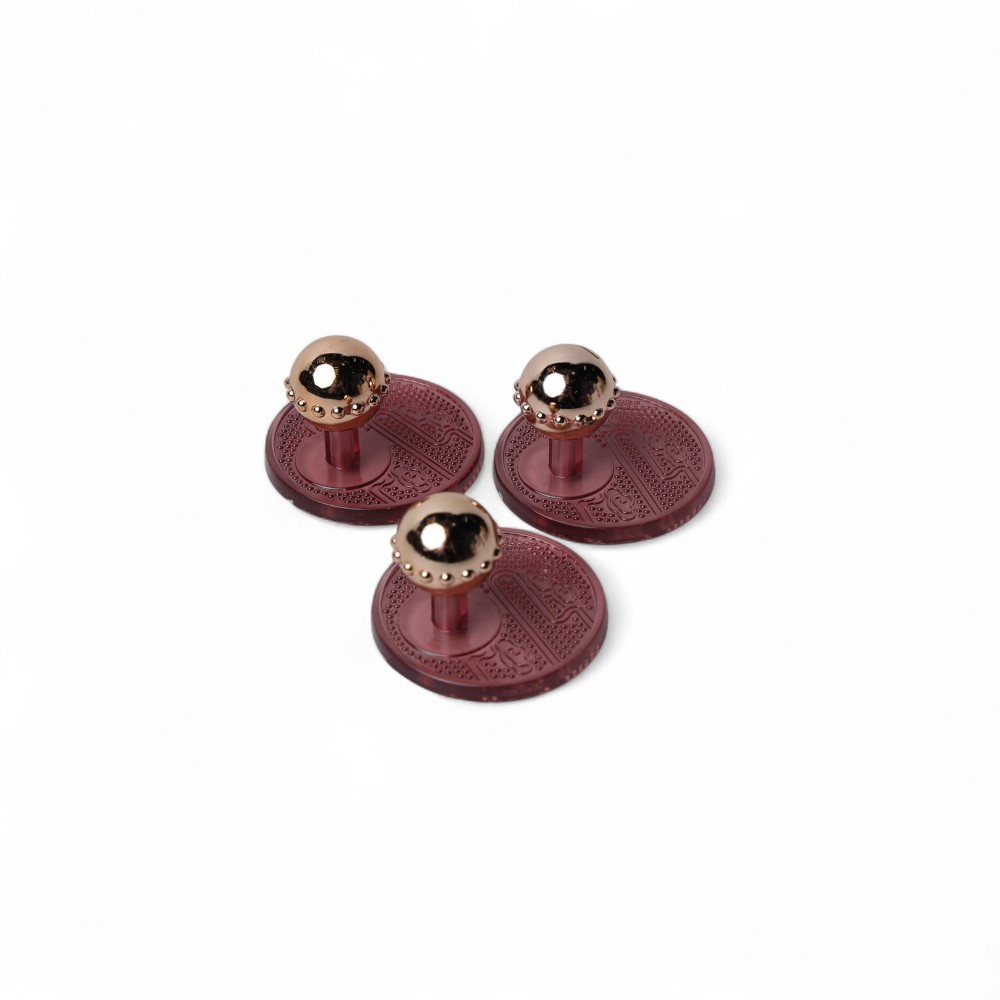 Крючки пластиковые DB-80-21 Фиолетовый