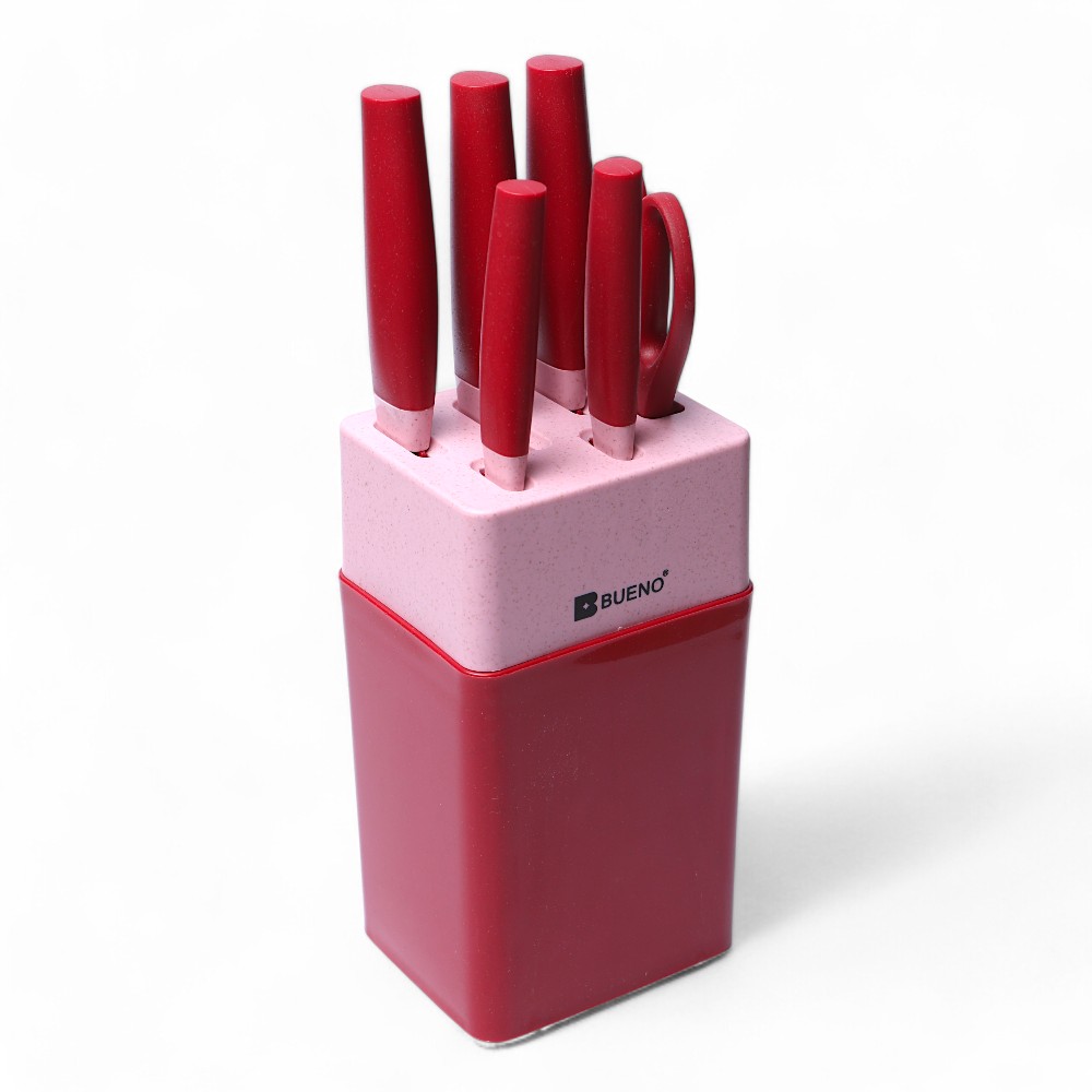 Набор ножей BUENO B-100 Красный