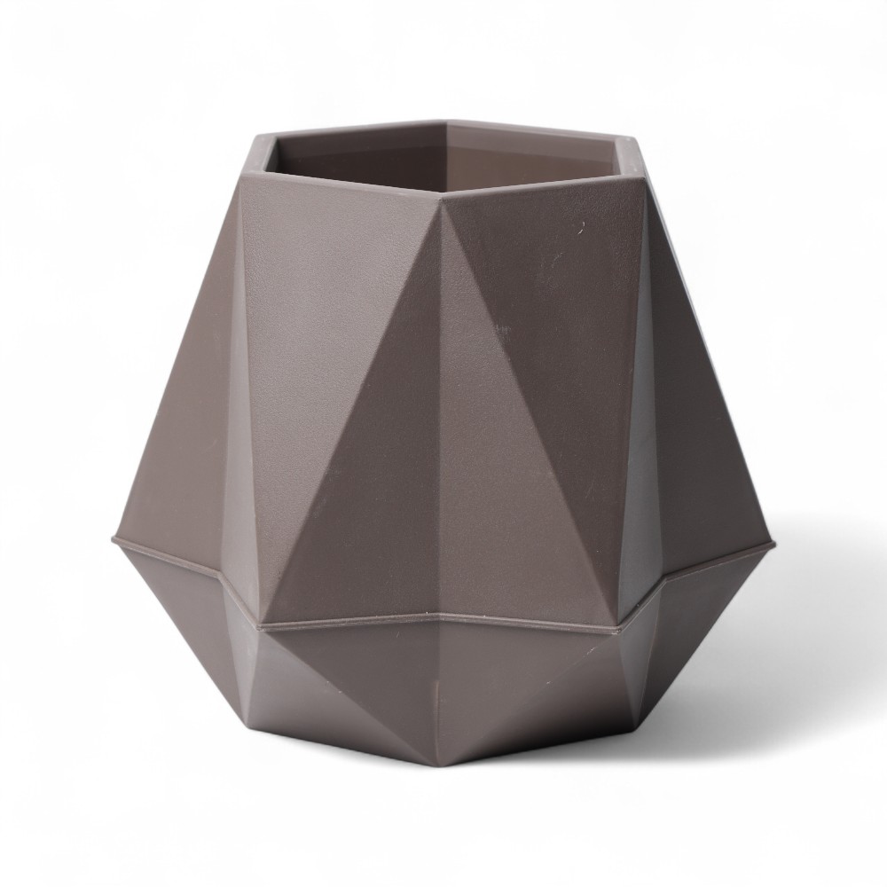 Горшок для цветов DB-153-32 Коричневый