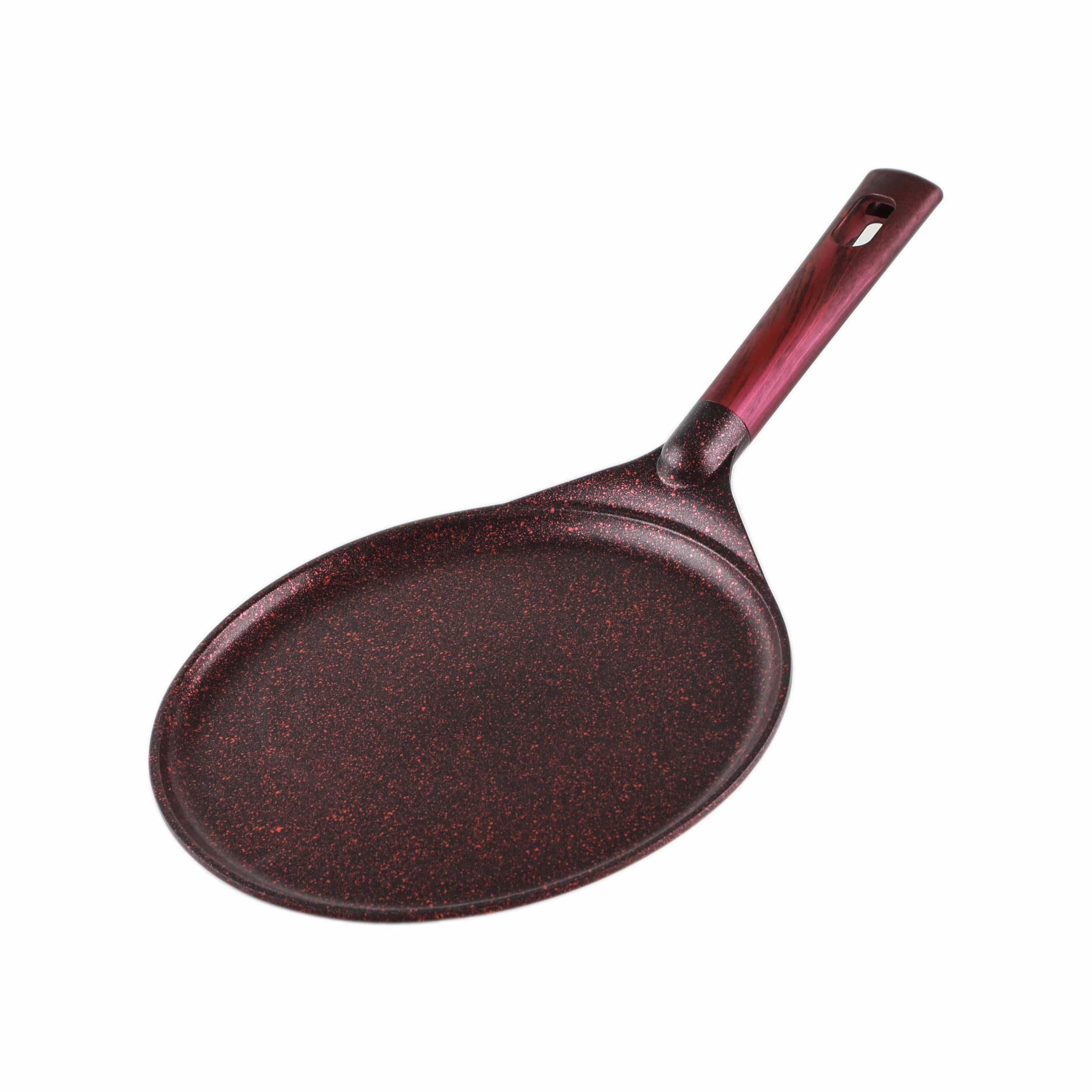 Блинница с гранитовый покритией 24 см красный FLCM6FP-24- RED