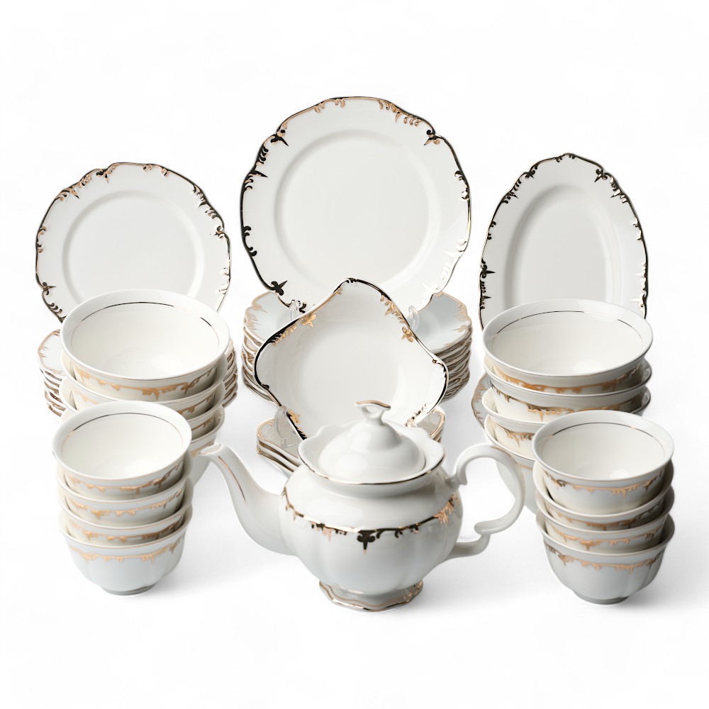 Набор посуды Diamond 60 pcs W28 7/9