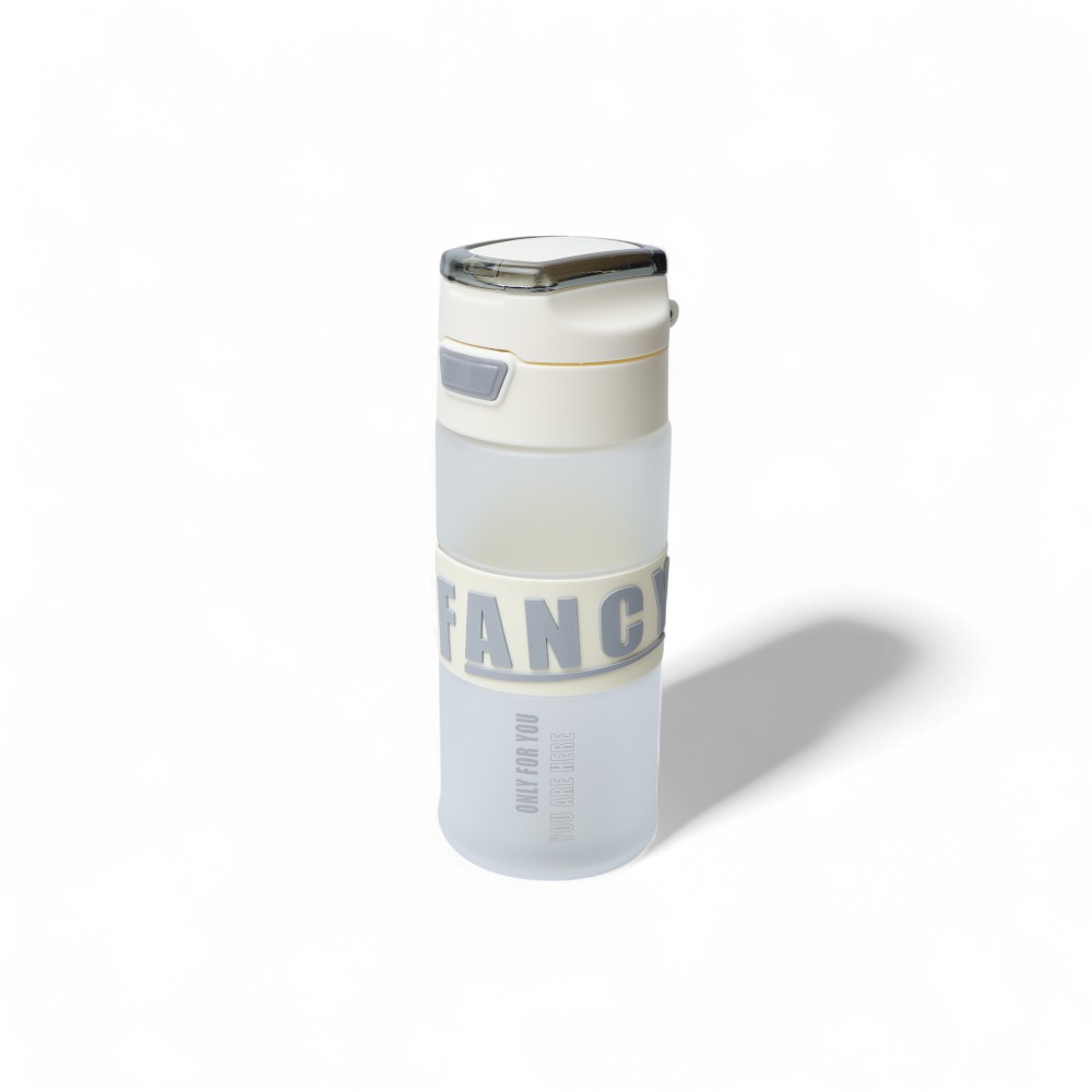 Бутылка для воды 650ml DB-21-52 БЕЛЫЙ