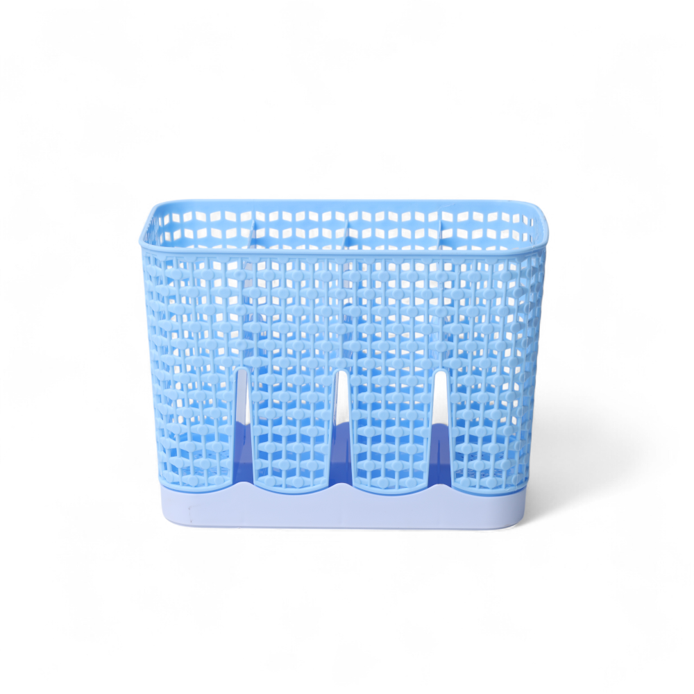 Подставка для столовых приборов Синый