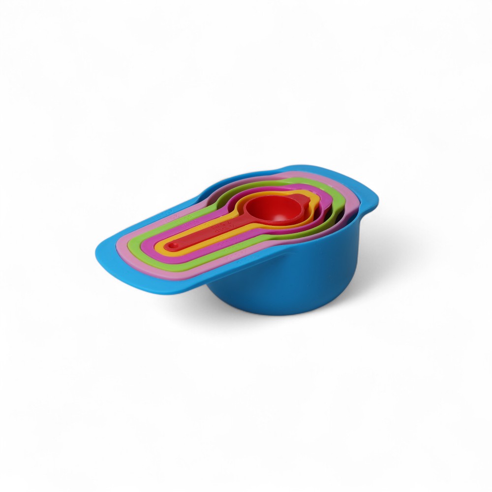 Ложка мерная 6 шт DB-65-34 Разноцветный