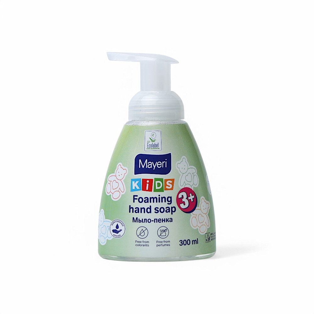 MAYERI KIDS Мыло-пенка, 300мл*12, D642