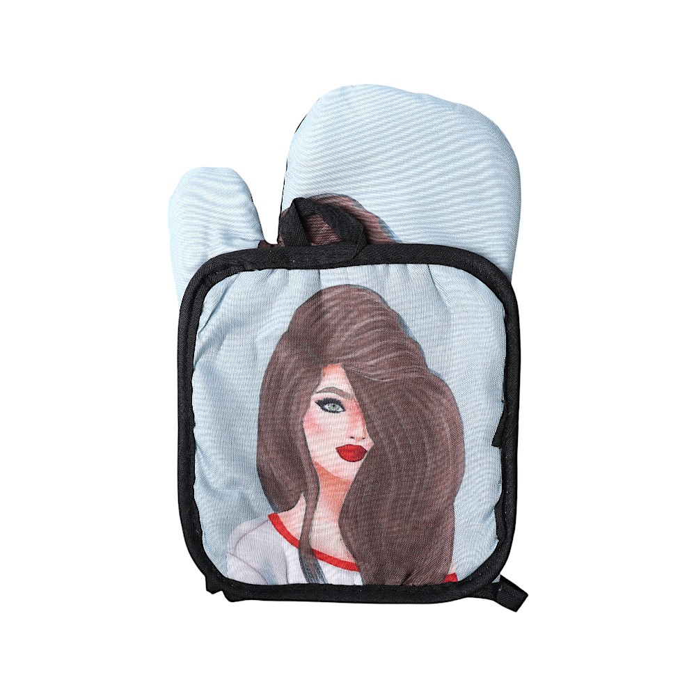 Прихватка DB-63-57 голубой