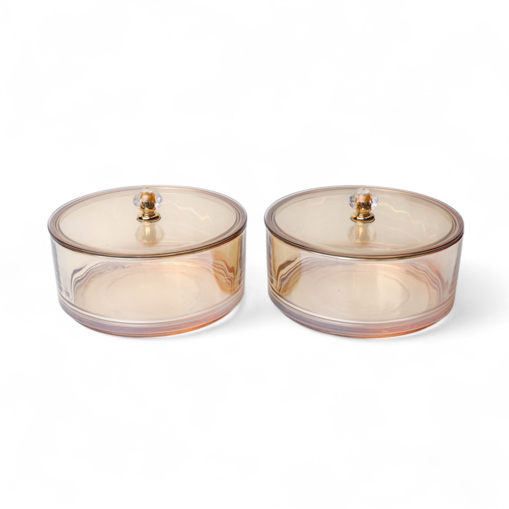 Сахарница стеклянный KDK-3QC XP-2-27