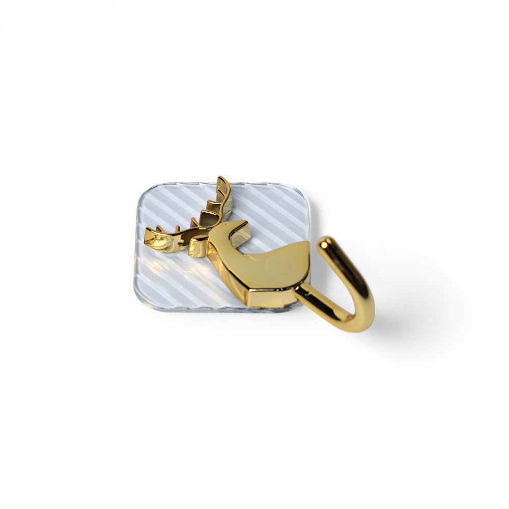 Крючки пластиковые DB-152-276 Прозрачный