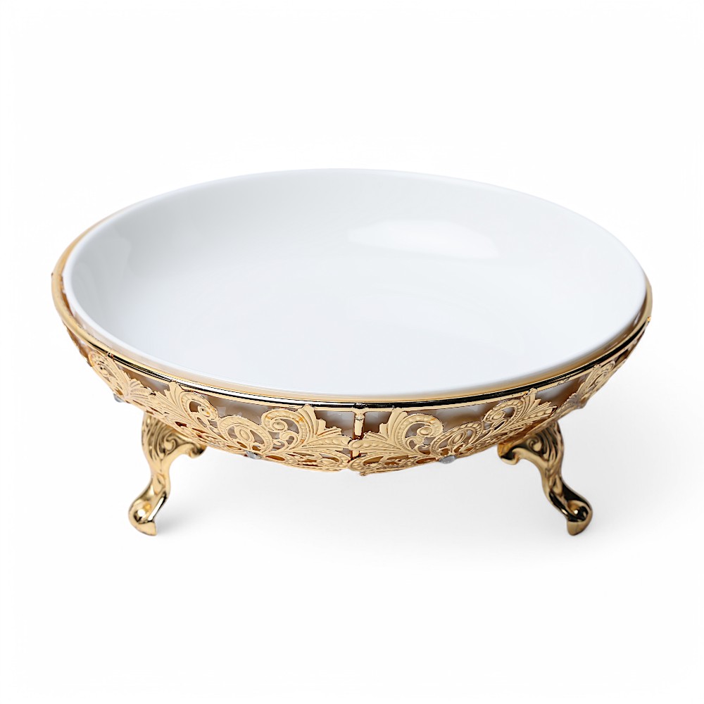 Менажница Керамическая Круглый