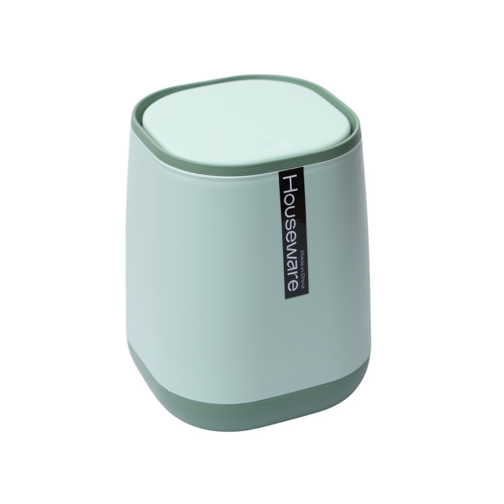 Урна для мусора пластиковая SQ8719 DB-14-51 Зеленый