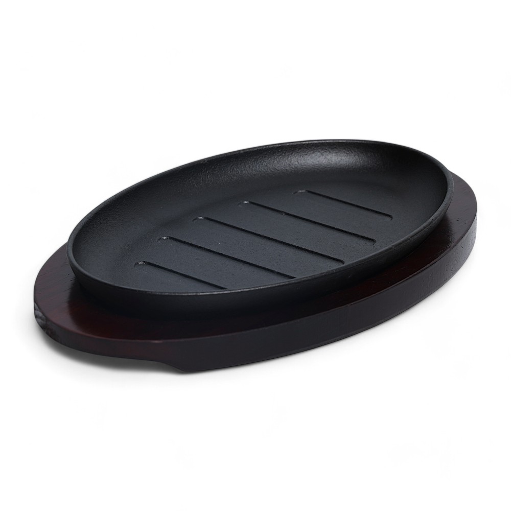 Блюдо для подачи чугунная DB-57-2